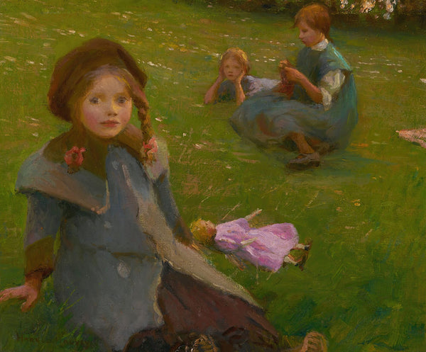 The lilac doll
