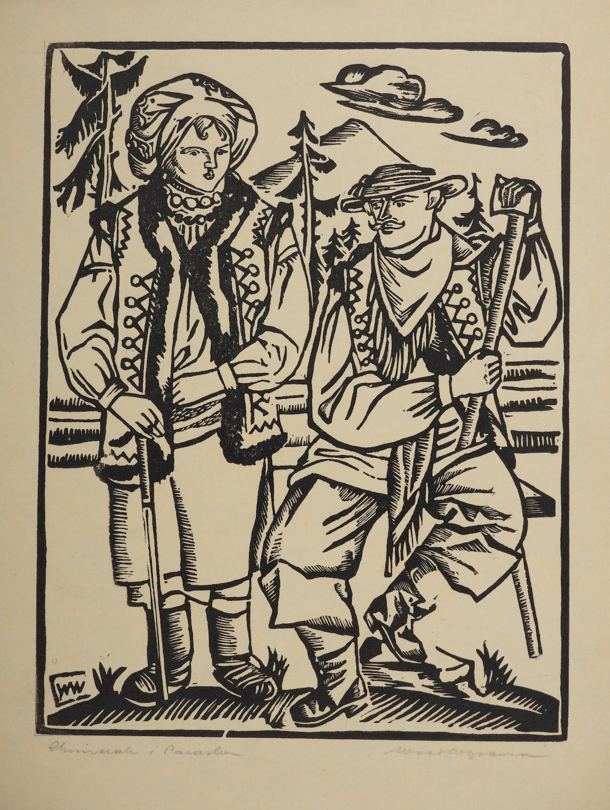 Himczak and Paraska 1924