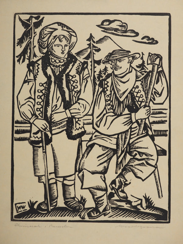 Himczak and Paraska 1924