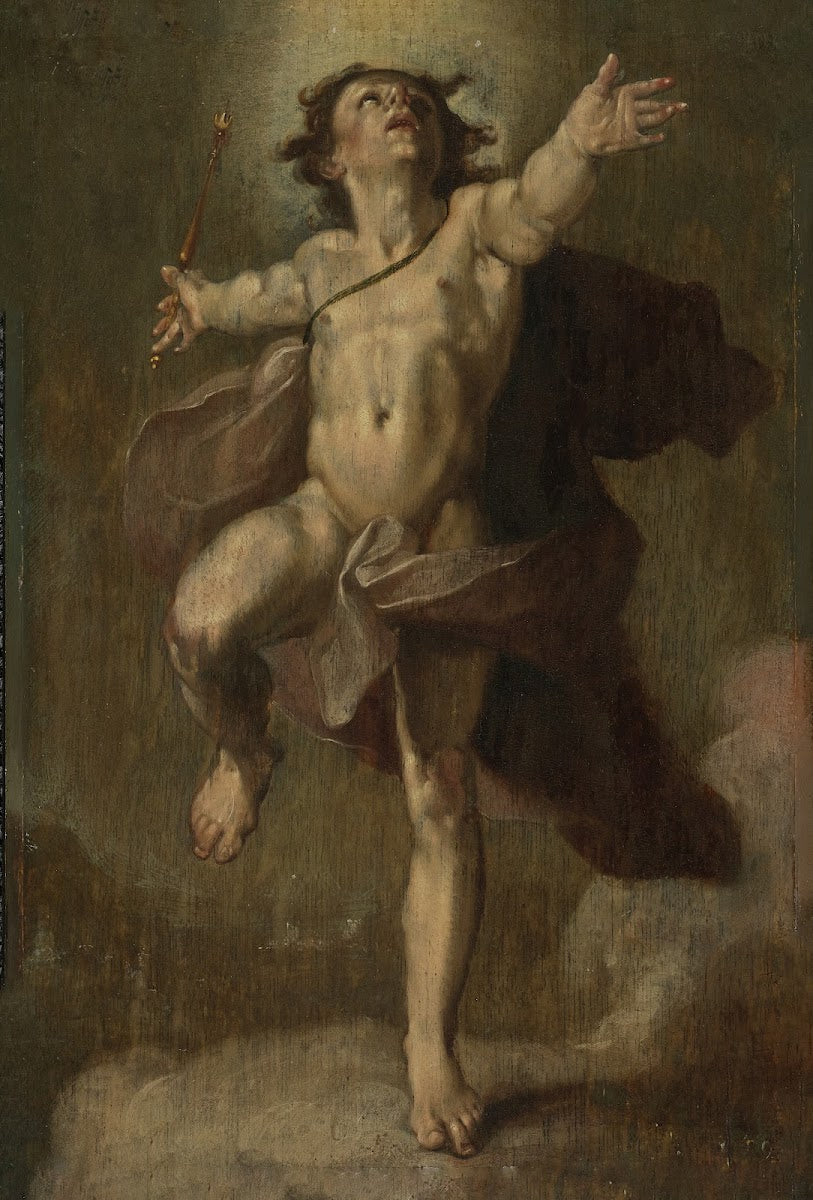 Apollo as Sol ca 1591