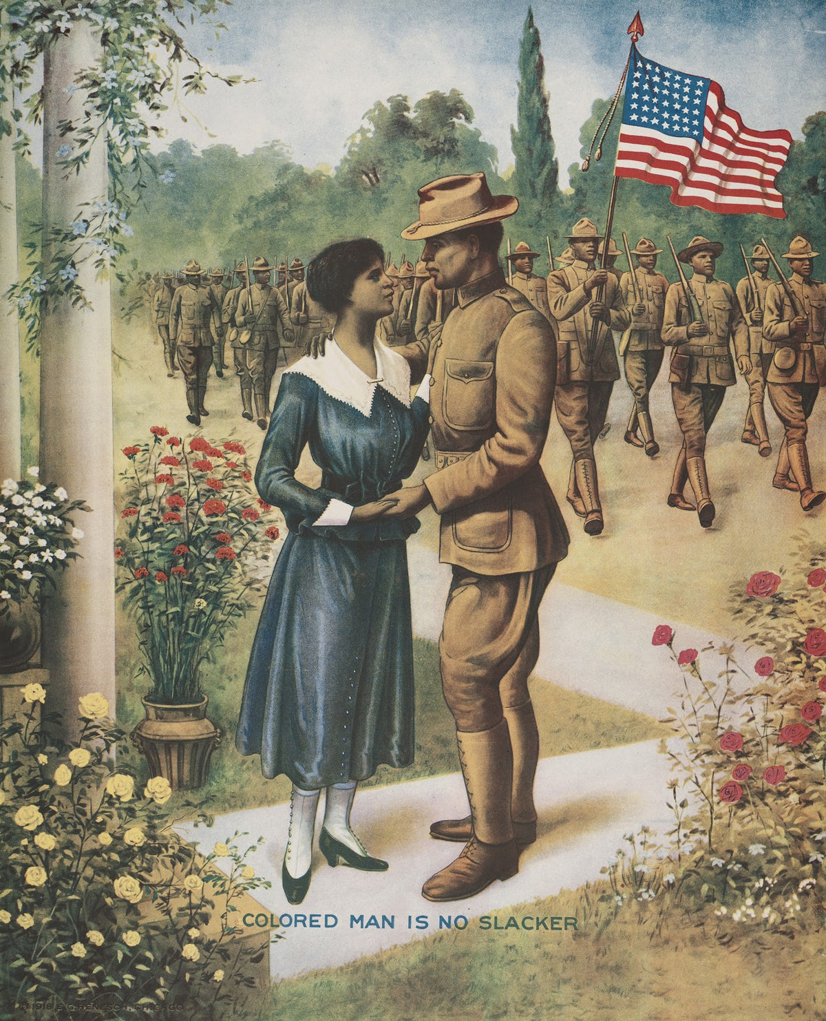 Colored Man is No Slacker 1919