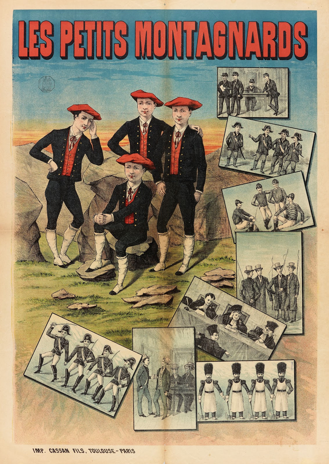 Les Petits Montagnards 1880 1900