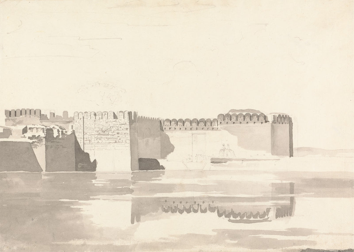 The North Gate at Tansin