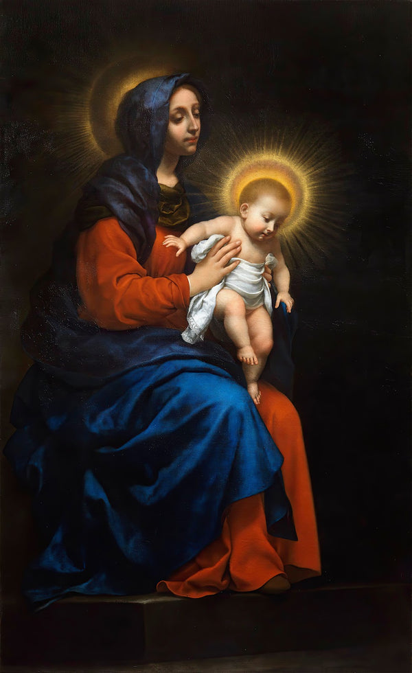 Madonna with Child 157075