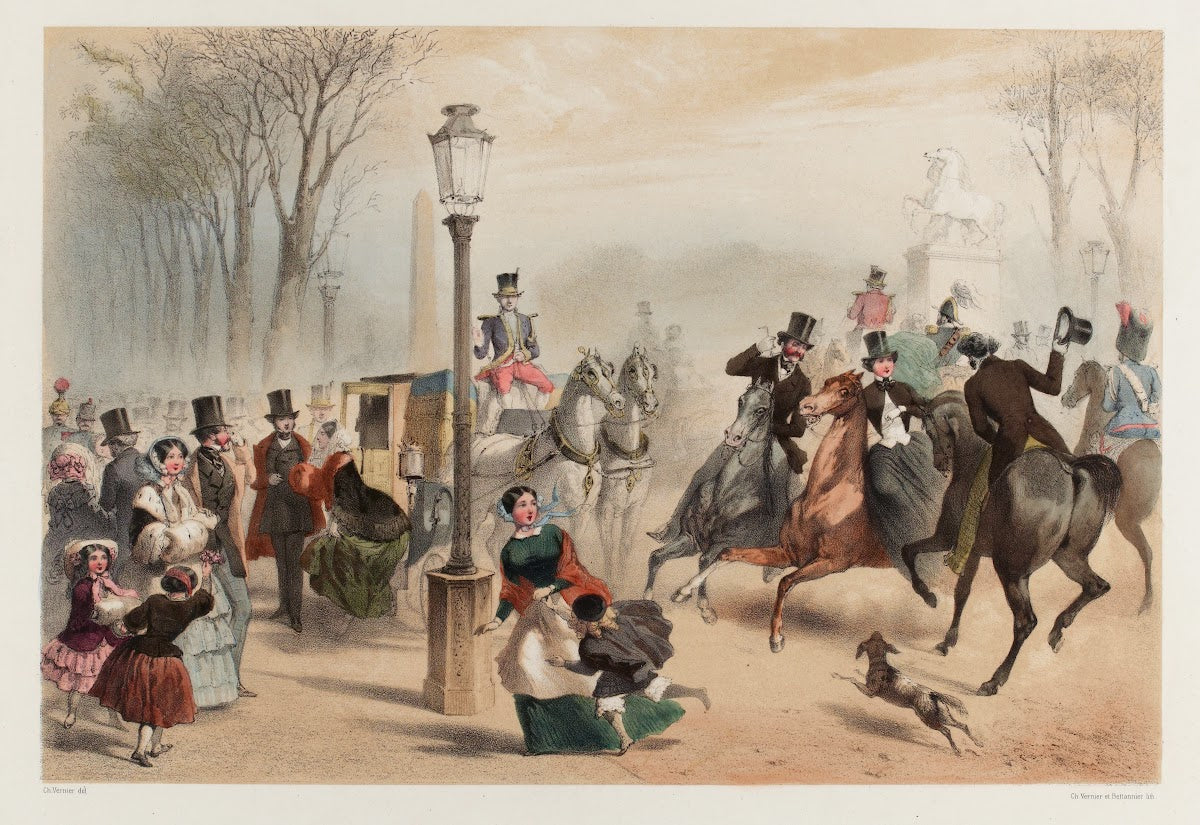 Les Promenades de ParisLes Champs Elysées
