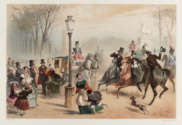 Les Promenades de ParisLes Champs Elysées