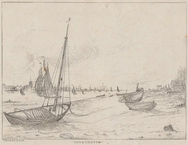 Woolwich between 1820 and 1835