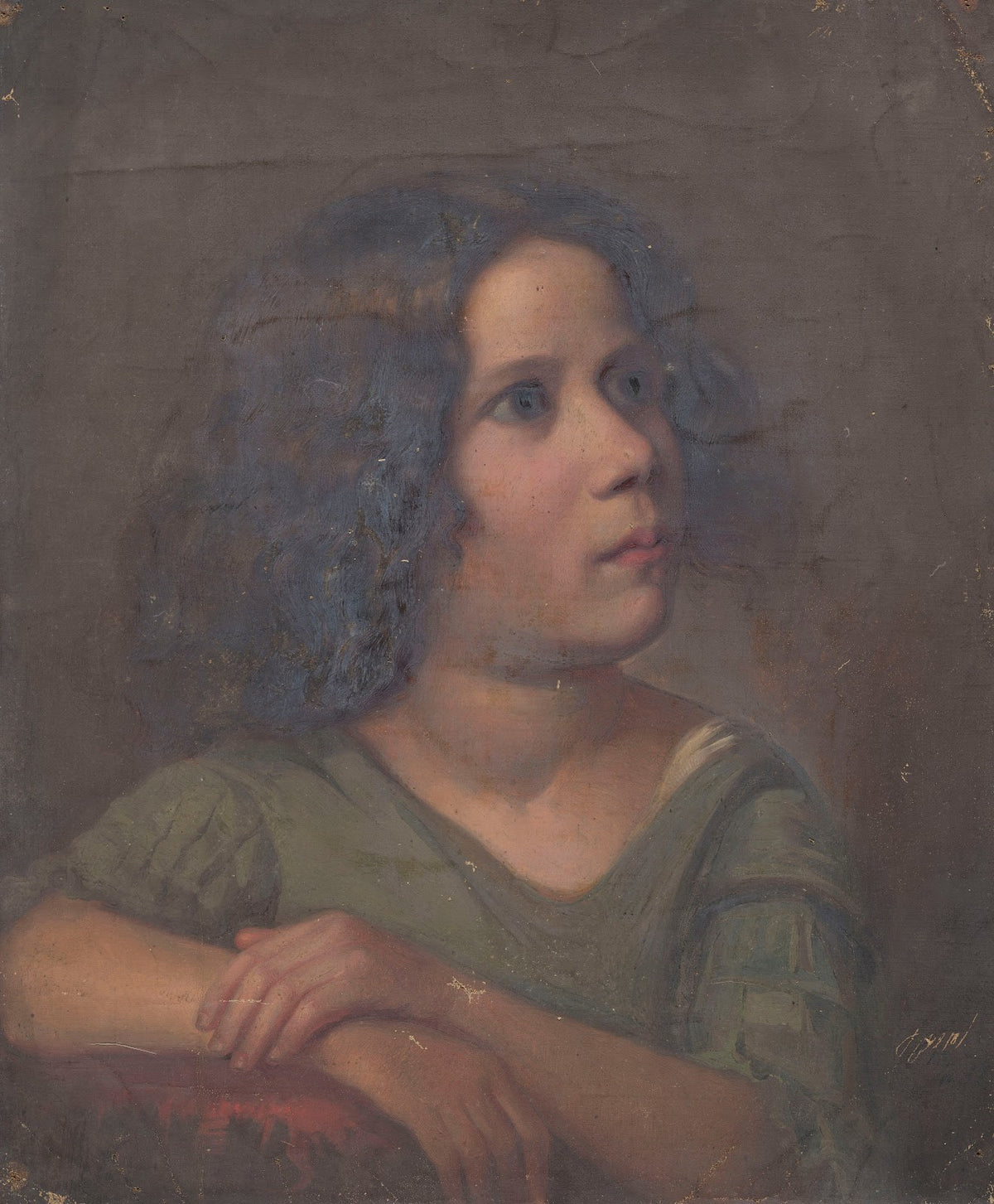Portrait of a Child 1844