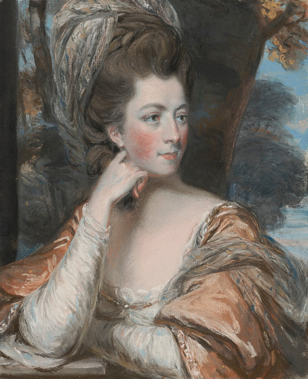 Portrait of Sarah Fane Countess of Westmorland née Sarah Anne Child 1763 1793