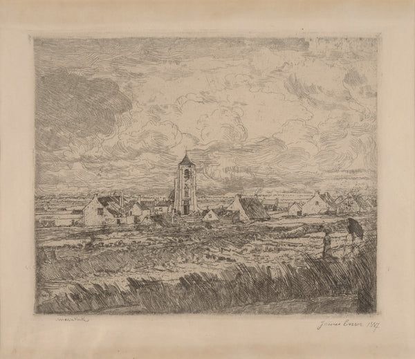 Groot gezicht op Mariakerke 1887