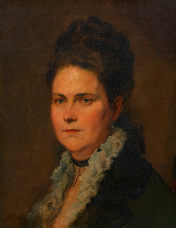Leopoldine Freiin von Liebieg geb Mayr 1876