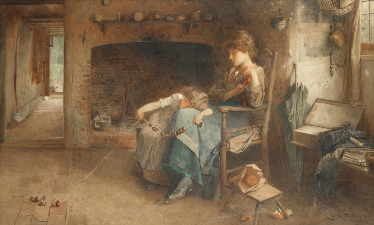 A quiet afternoon 1904