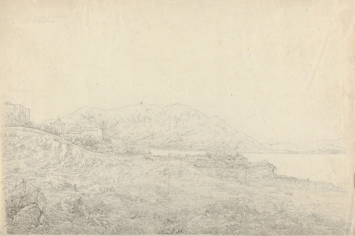 View in Macao Including the Residence of Camoens When He Wrote his Lusiad 1788