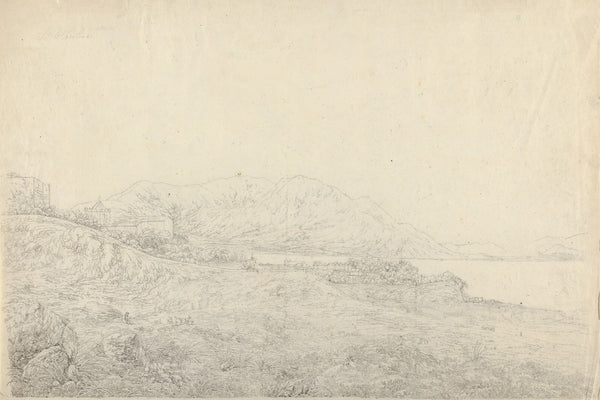 View in Macao Including the Residence of Camoens When He Wrote his Lusiad 1788