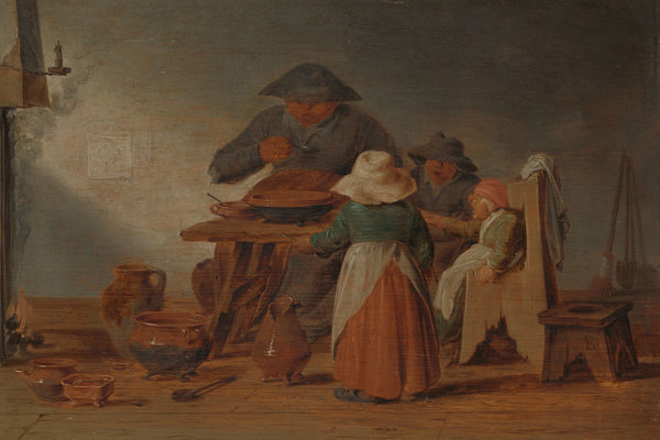 Peasant Meal c 1625   c 1635