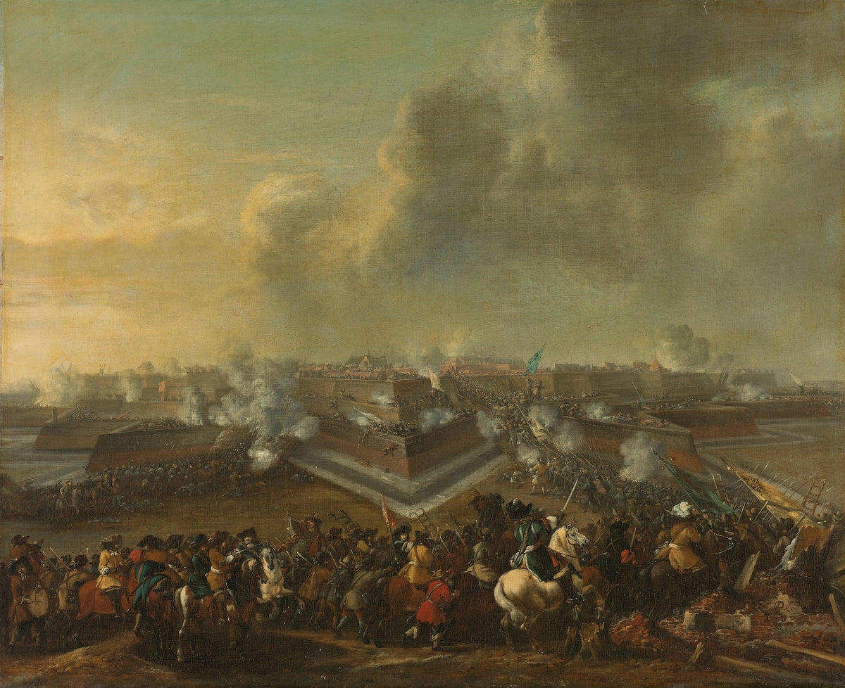 Assault on the Town of Coevorden 30 December 1672 1672   1682
