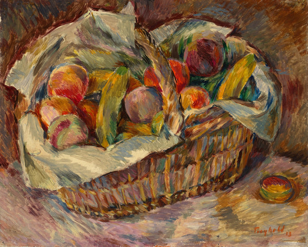 Früchtekorb 1913