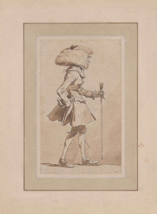 Design for From Warwick Lane ca 1775