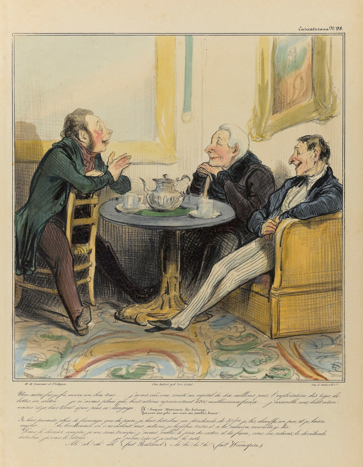 Une autre fois je fis encore un bon tour 1836 1838