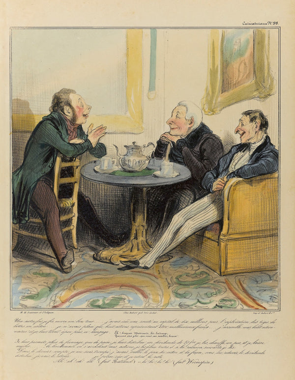 Une autre fois je fis encore un bon tour 1836 1838