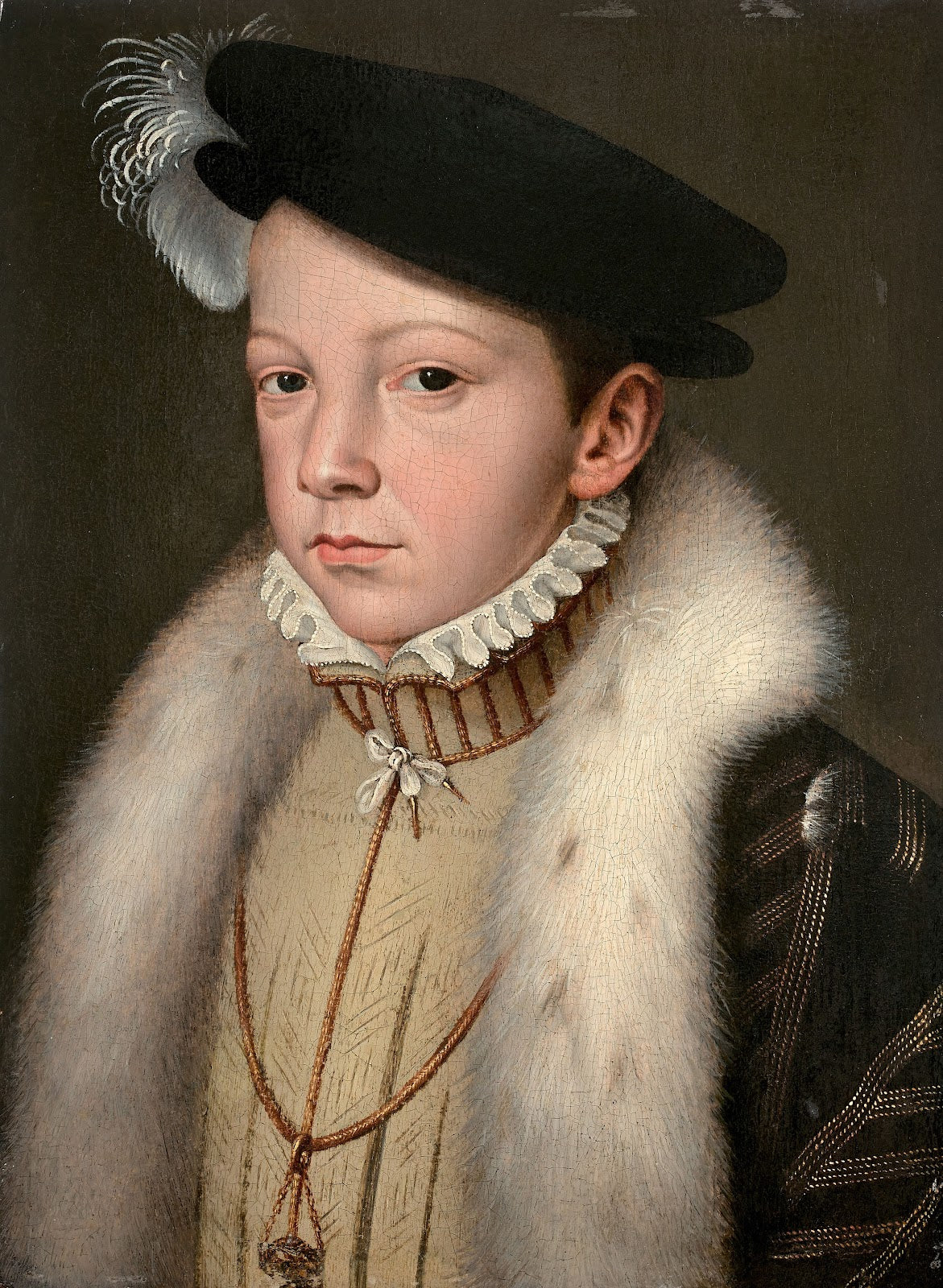 Portrait du roi de France François II