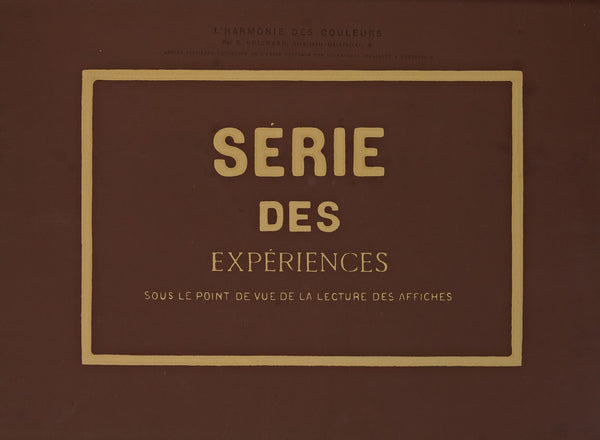 Lharmonie des couleurs  Pl144 1880