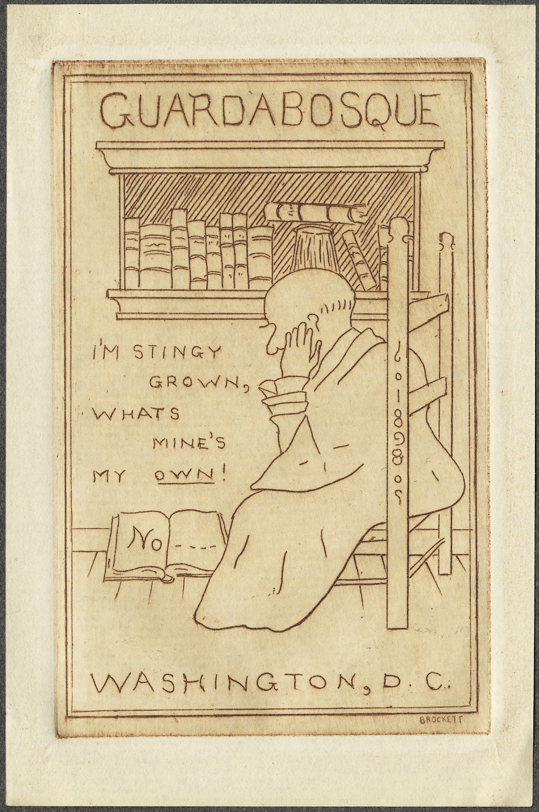 Fred Eugene Woodward 1898