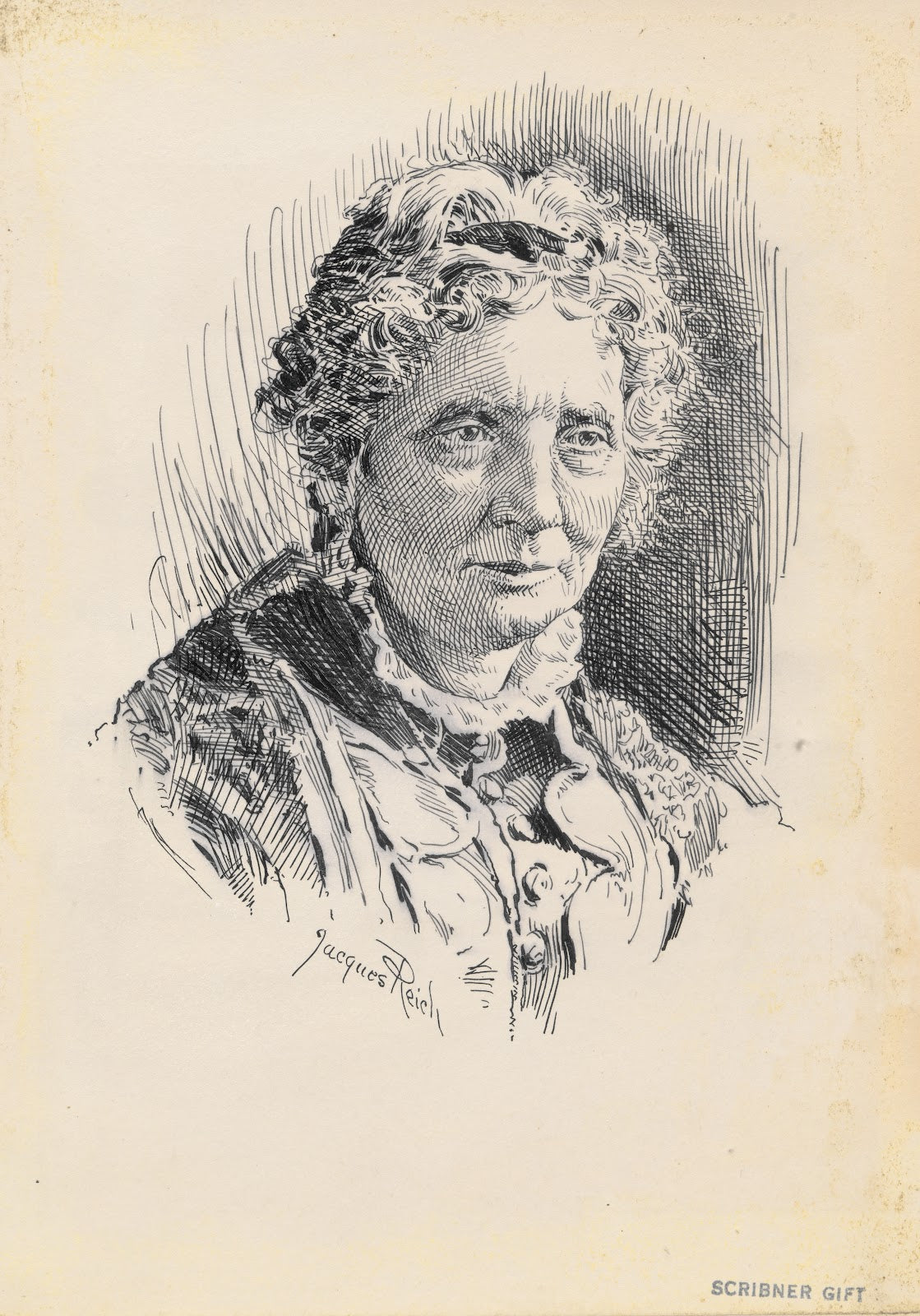 Harriet Beecher Stowe c 1899 1920