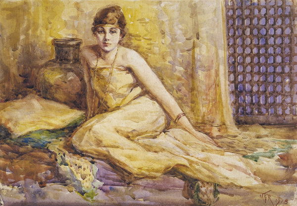 The favourite 1918