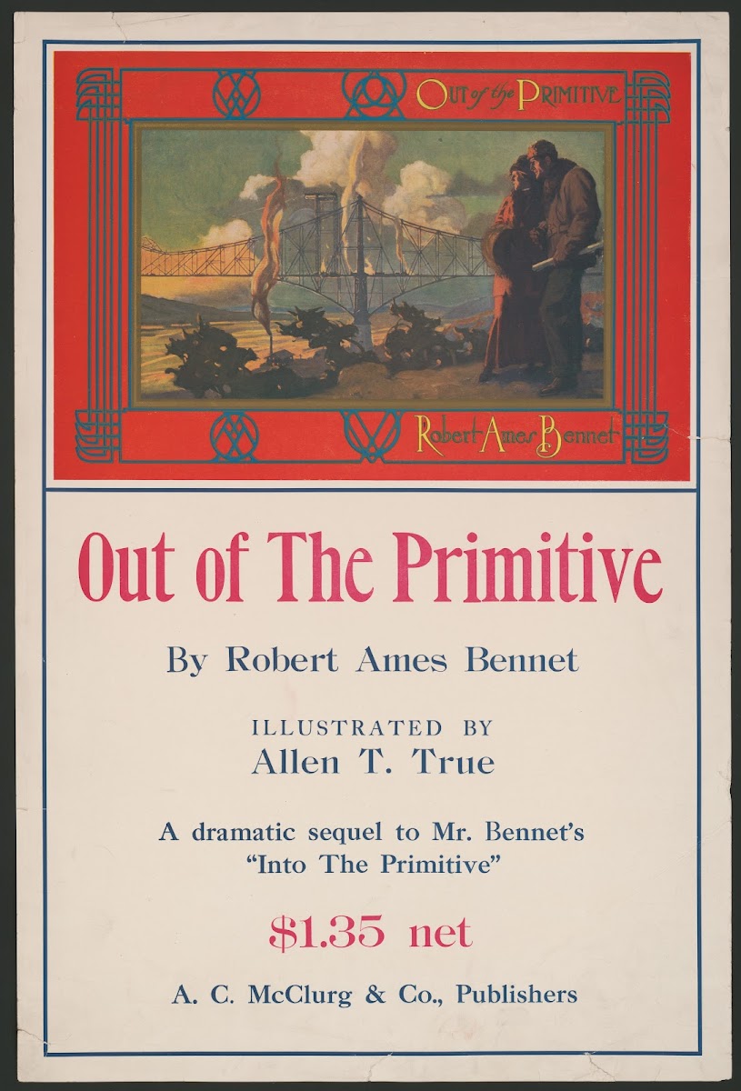 Out of the primitive by Robert Ames Bennet 1911