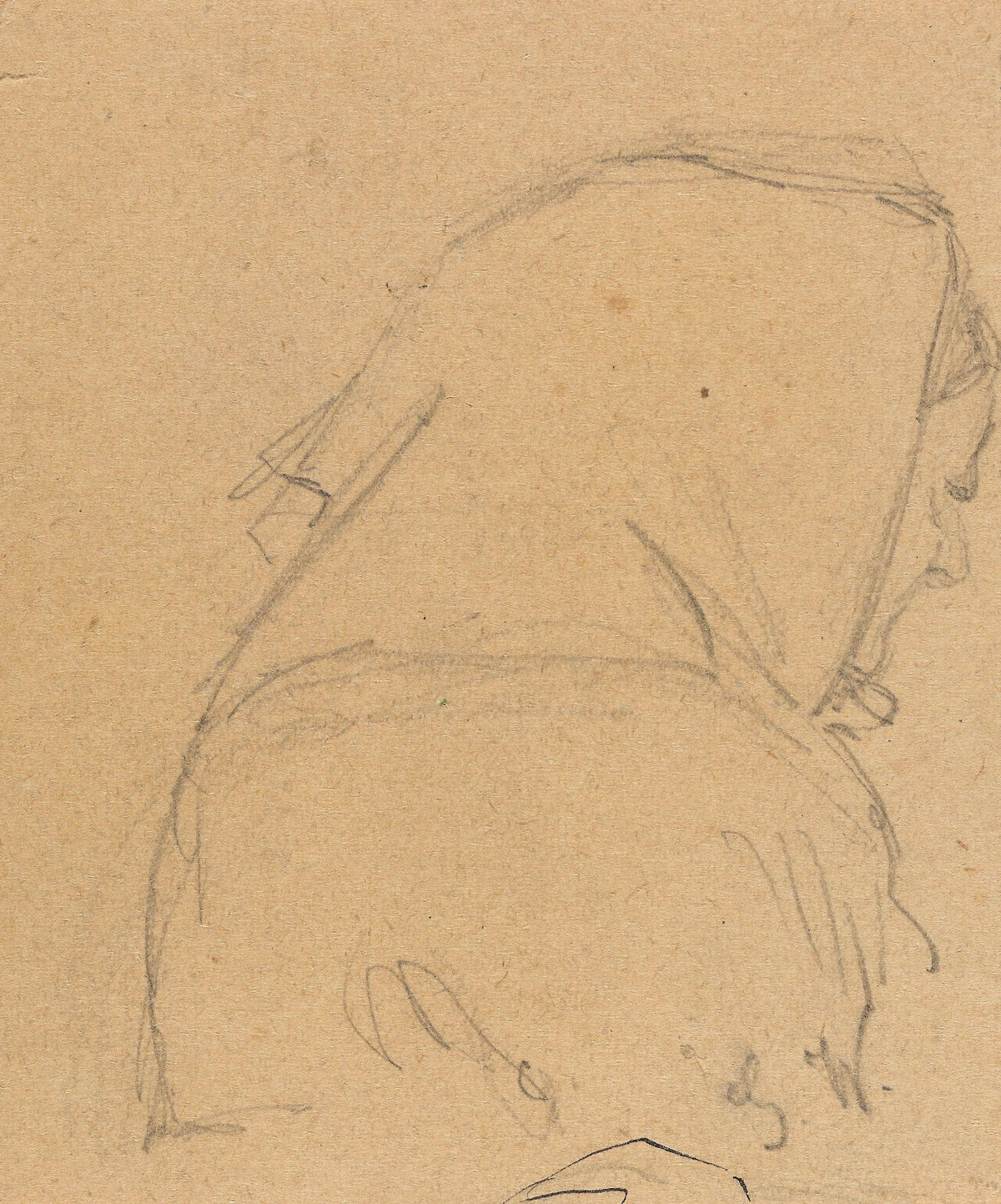 Old Woman with Headscarf