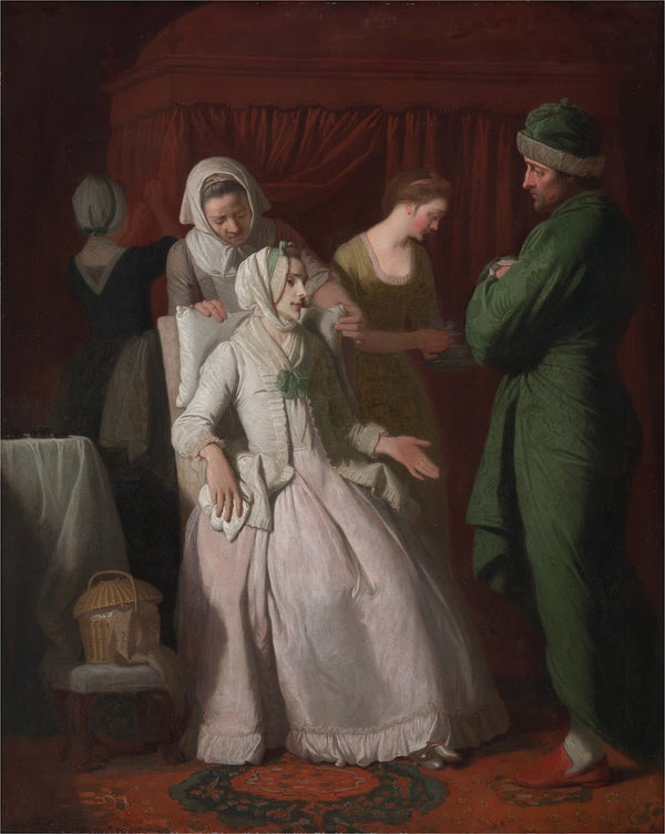 The Virtuous Comforted by Sympathy
