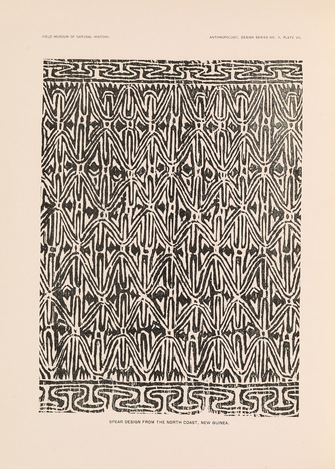 Decorative art of New Guinea Pl05 1925