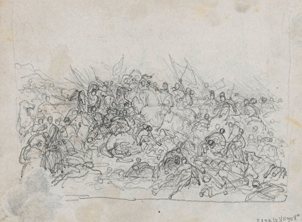 Battle Scene 1835