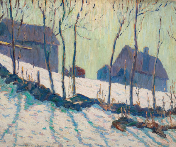 Winter Landscape 1920