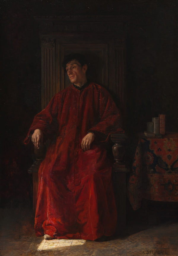 Judge in Red Robe c 1890