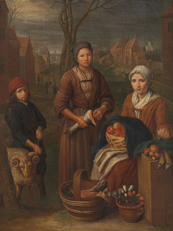 Allegory of the Month of March after 1727