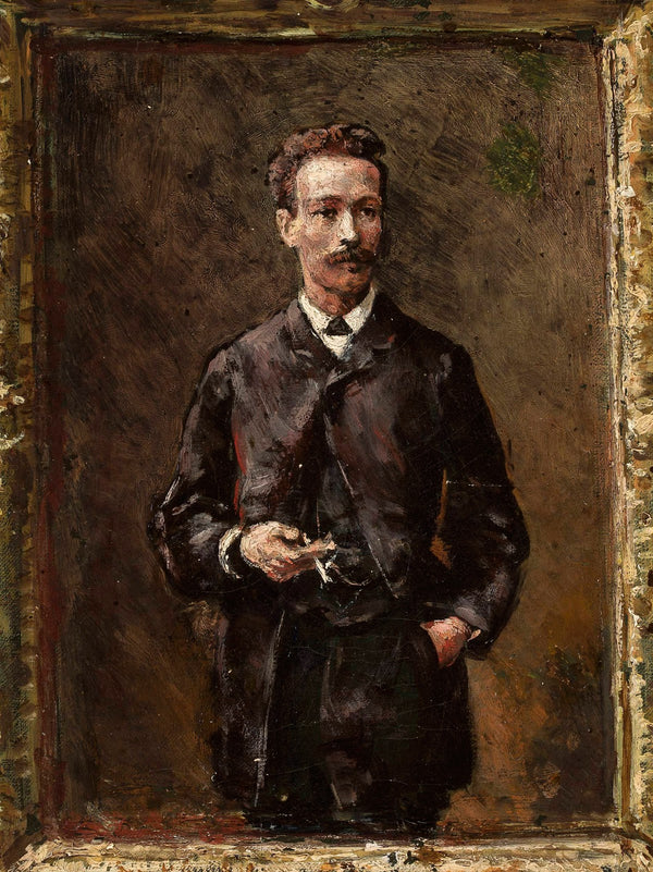 Portrait of Artur Gruszecki sketch