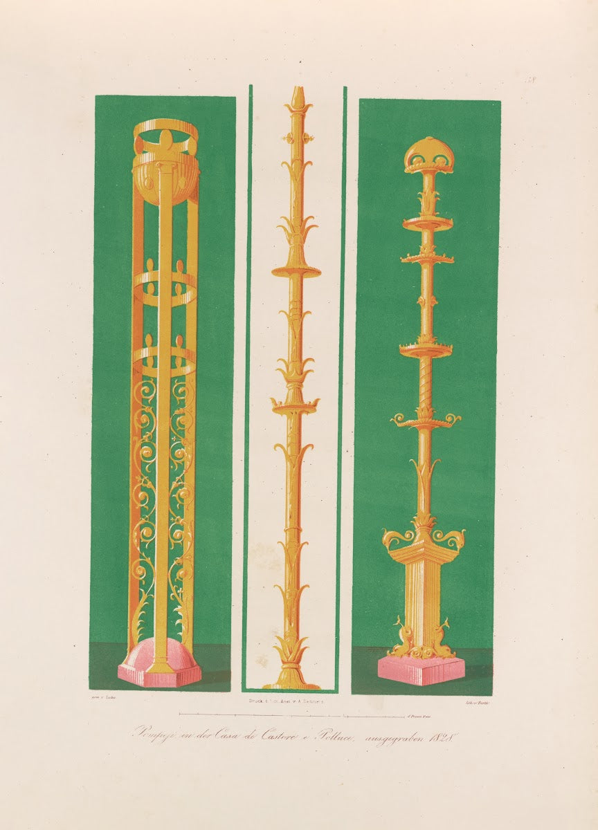 Ornamente aller klassischen Kunst Epochen nach den Originalien in ihren eigenthu