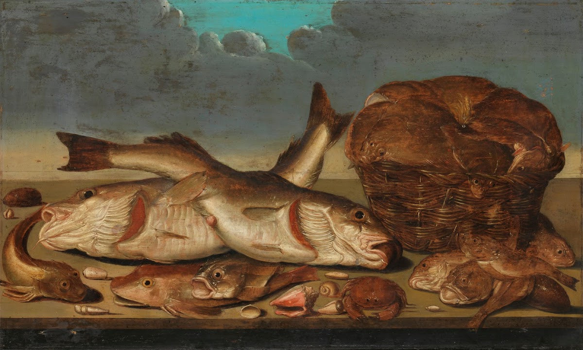 Still Life with Fish 1638