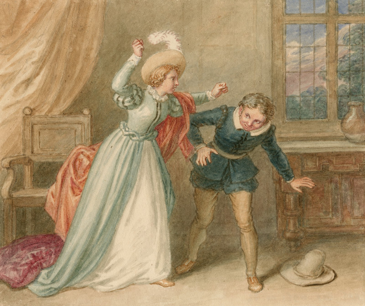 Illustrations to Shakespeare Pl063 19th century