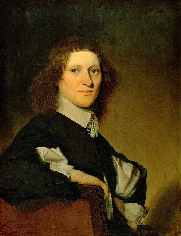 Portrait of a Seated Young Man ca 1651 1655