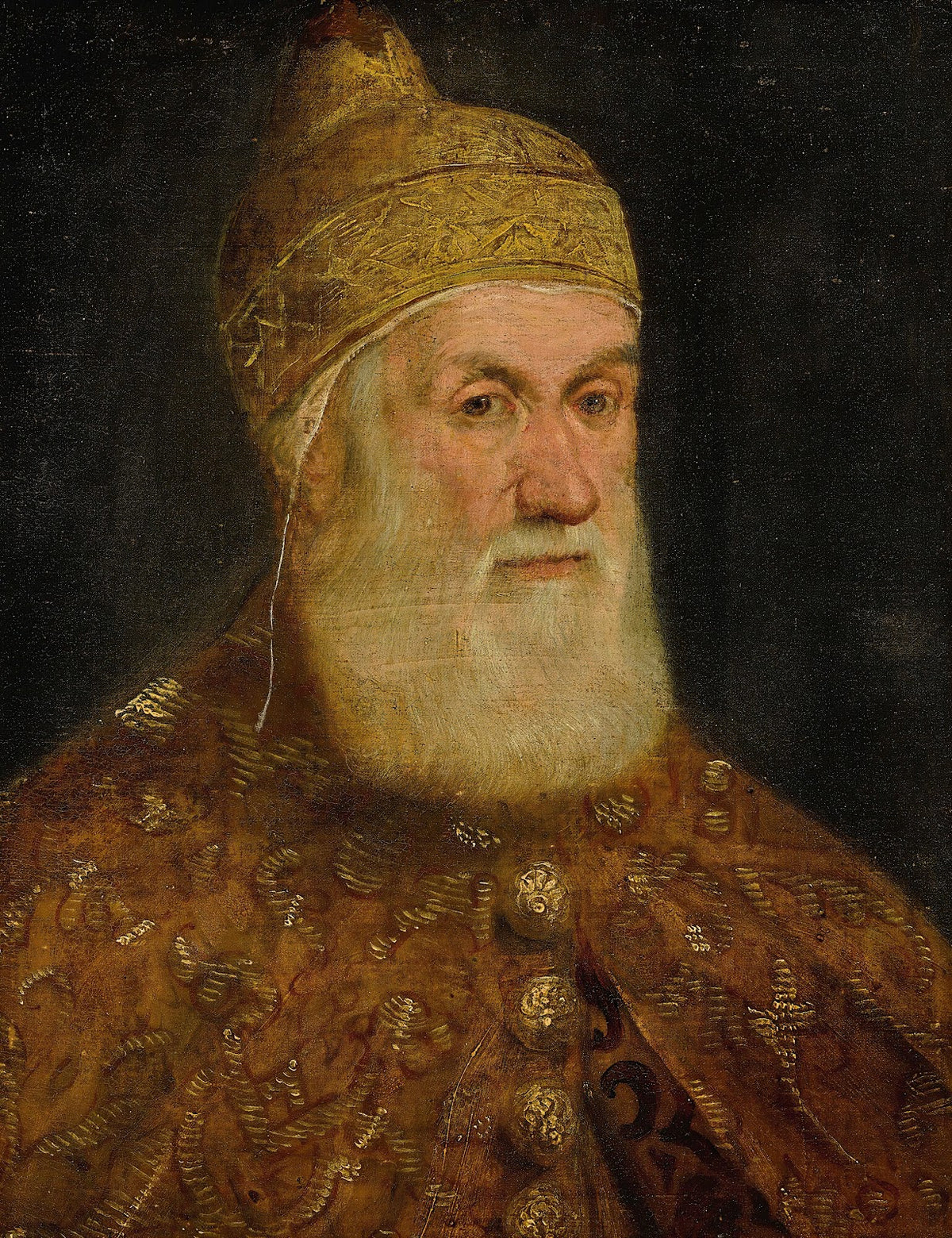 Portrait Of Doge Girolamo Priuli