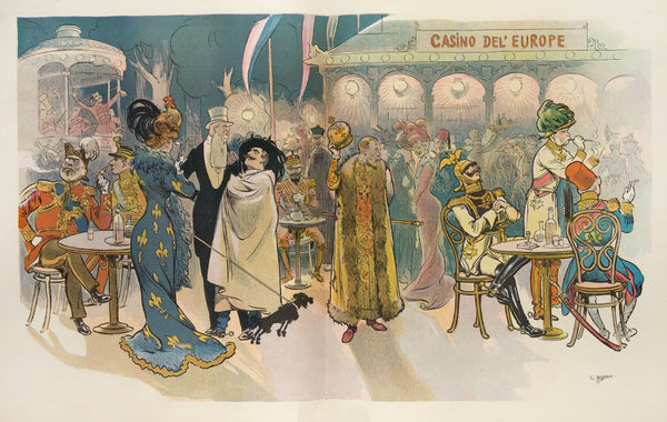 Down in the world 1906