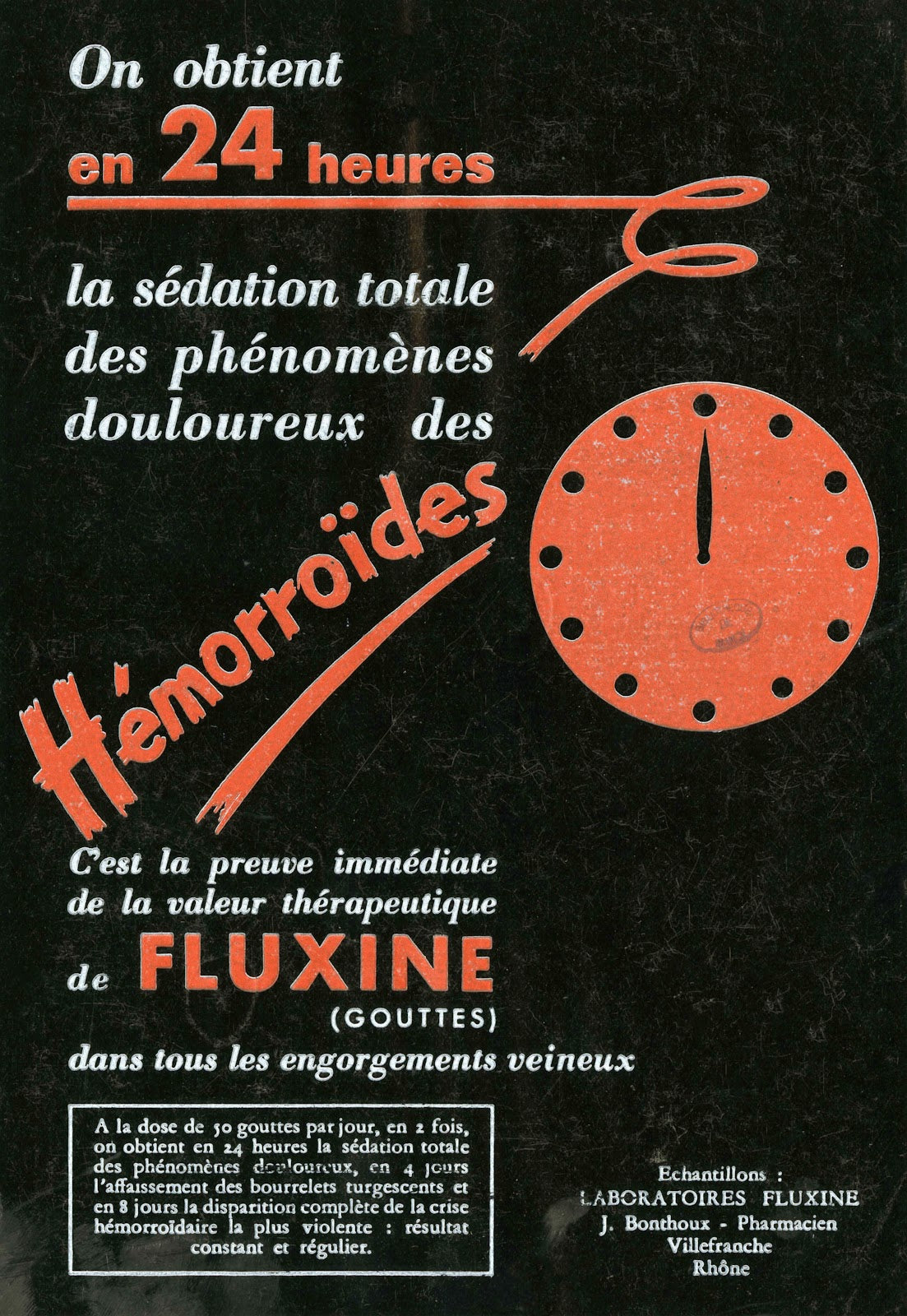 Fluxine 1910 1950