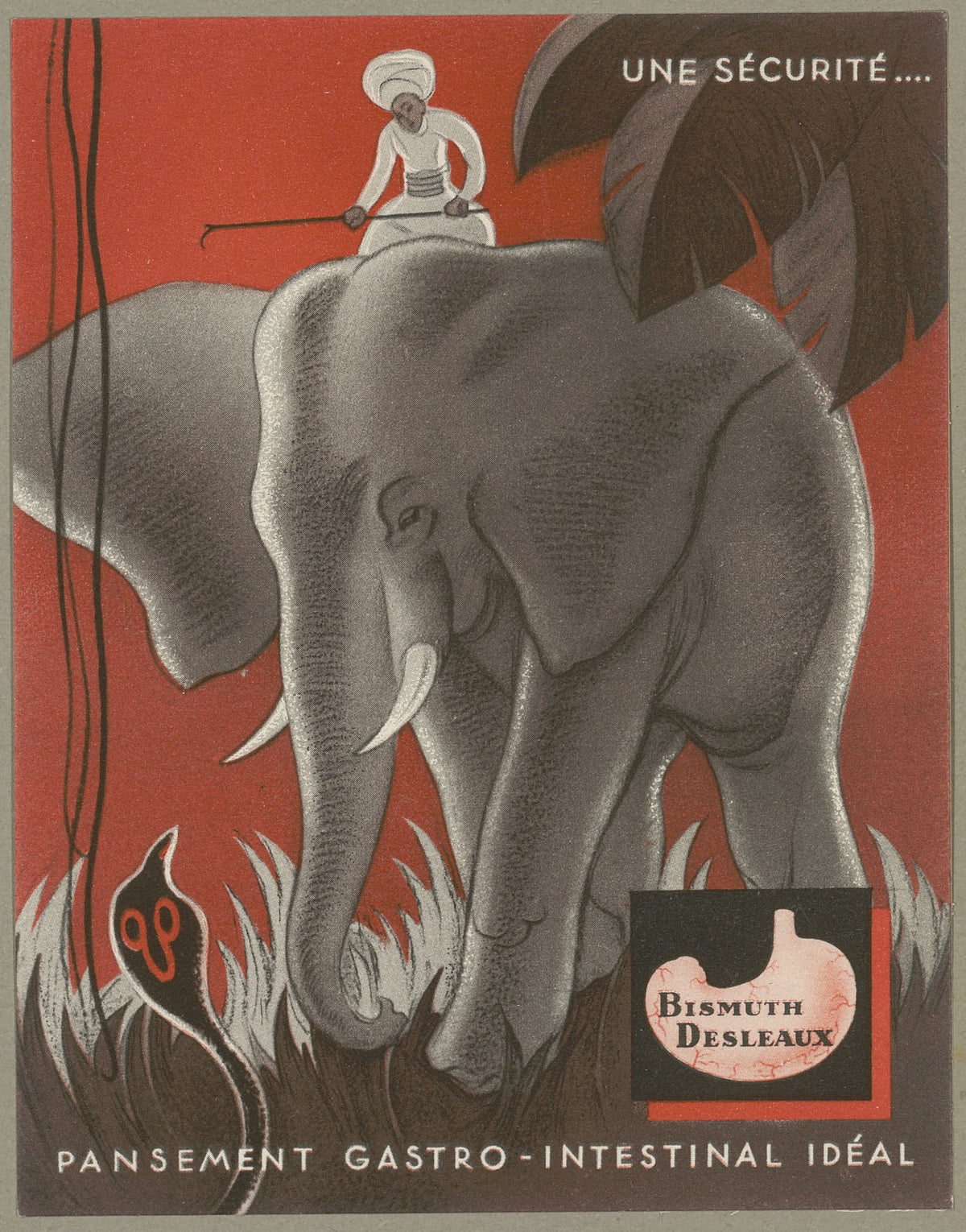 Bismuth Desleaux 1910 1950