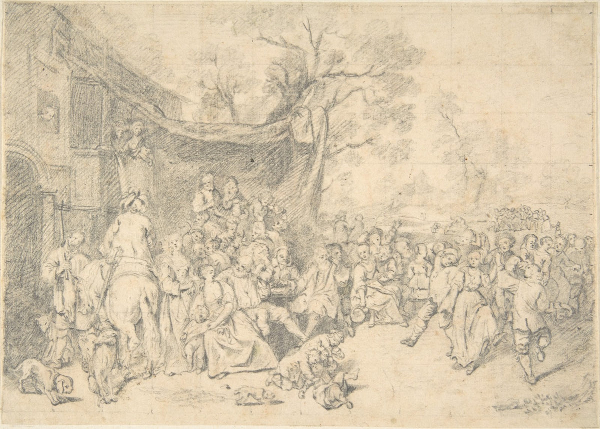 Peasants Dance Outdoors 174570