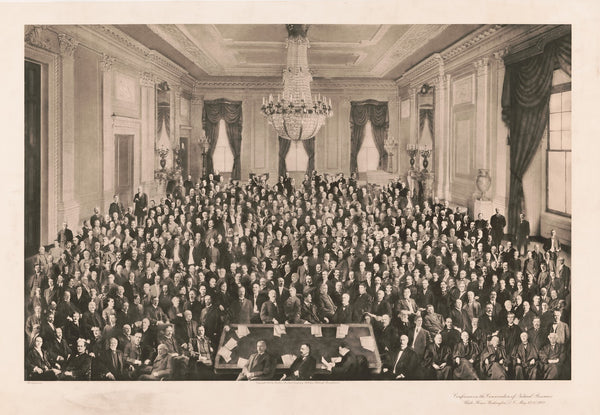 Conference on the conservation of natural resources White House Washington DC Ma