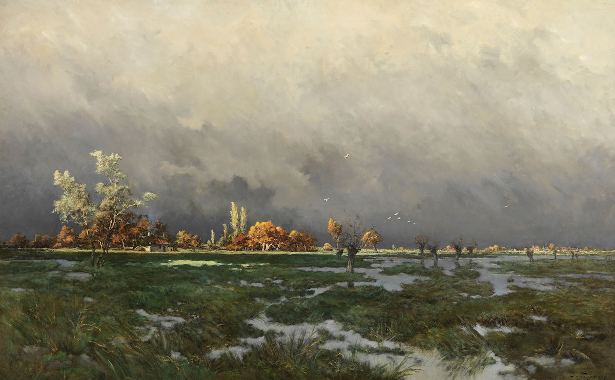 Ray of Sun after the Storm 1876   1891
