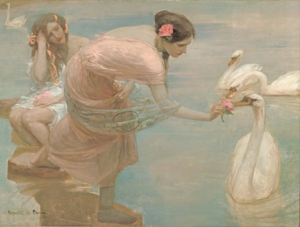 A summer morning 1897